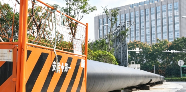 云南电厂至长春东部区域供热一次网工程